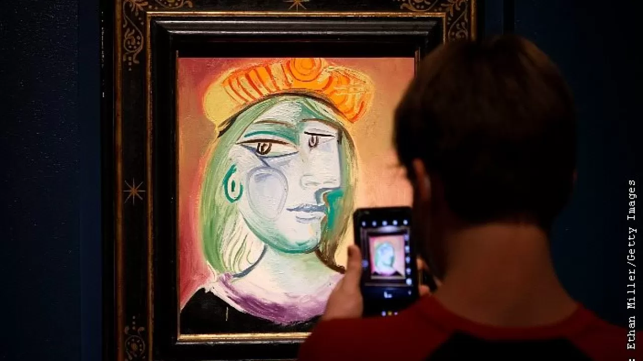 Работы Пикассо продали за более чем 108 млн. долларов